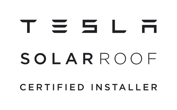 Tesla Solar Roof certified installer badge